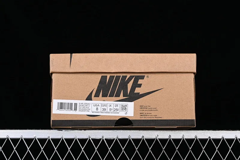 All categories Air Jordan Jordan series basketball shoes Air Jordan 1 High Air Jordan 1 Zoom CMFT AJ1 Joe 1 blue and green color matching DV1305-433